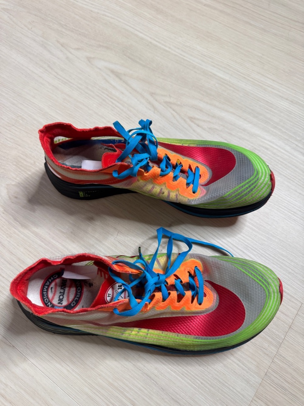 Nike zoom fly sp 2018 Colorful Lightweight Running Shoes - Multicolor